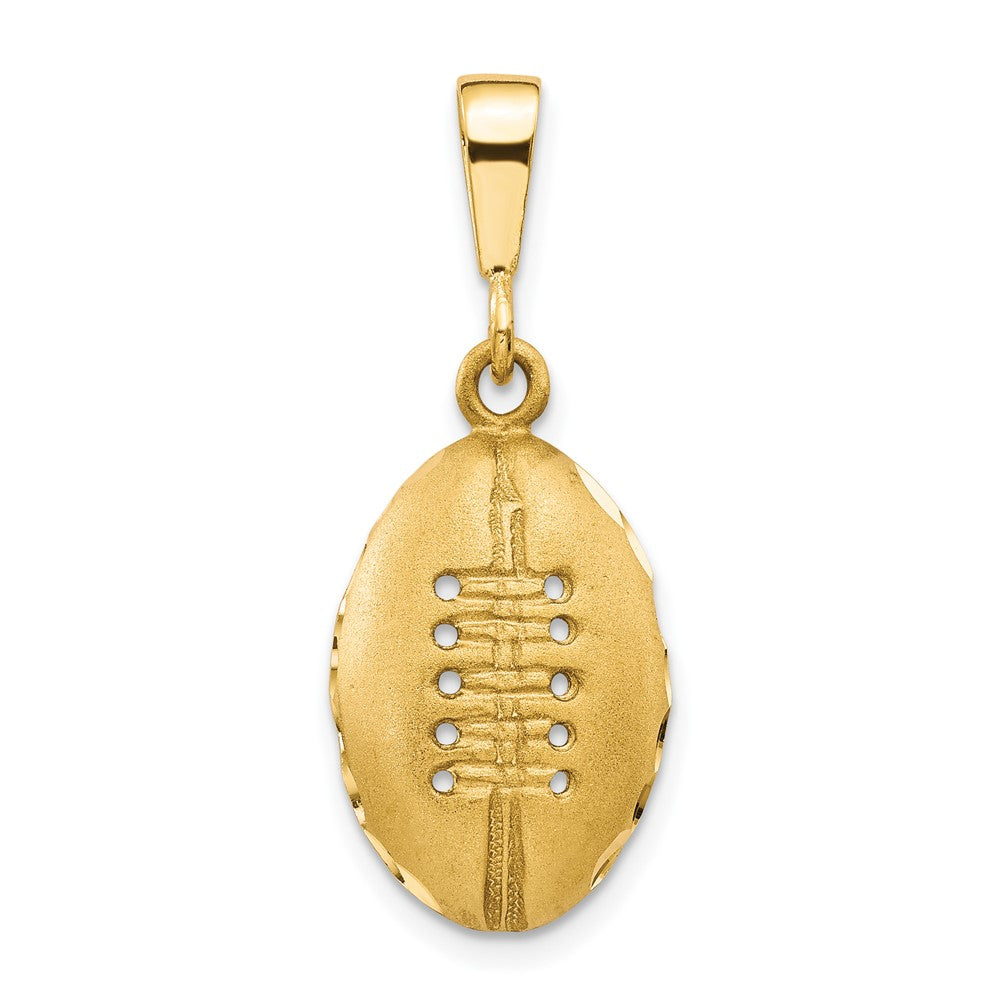 10K Football Charm