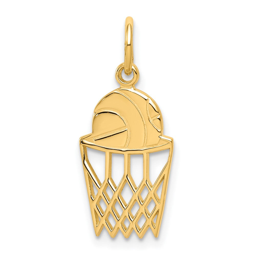 10K Basketball Charm