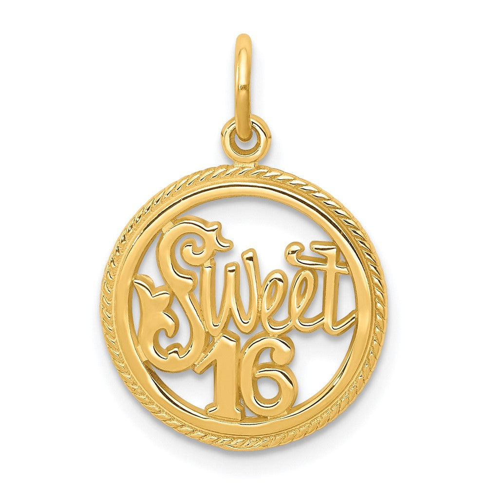 10k SWEET 16 Charm