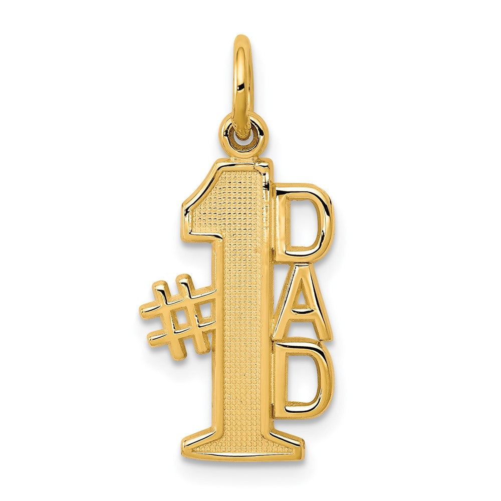 10K #1 DAD Charm