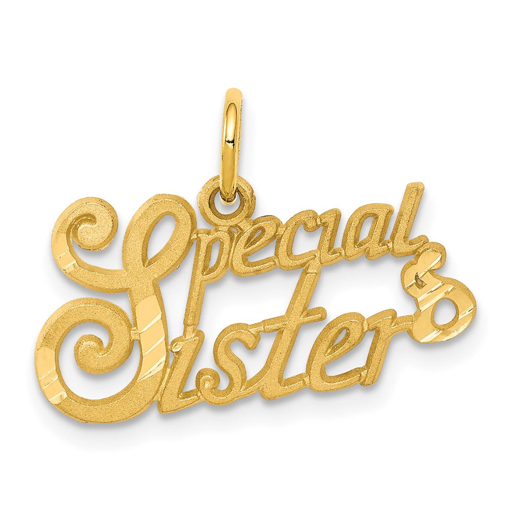 10K SPECIAL SISTER Charm