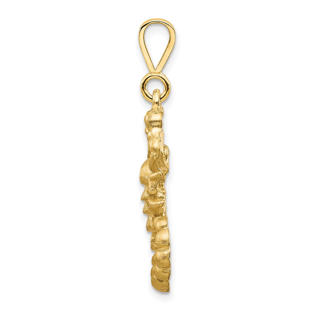 10k Scorpion Pendant