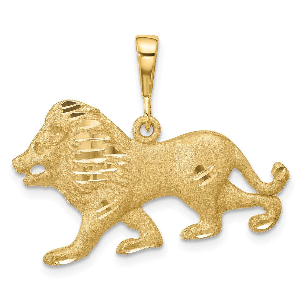 10k Lion Charm