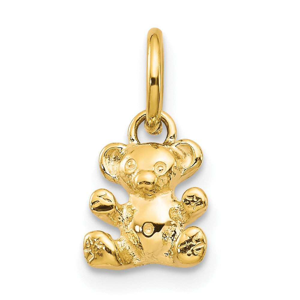 10k 3-D Teddy Bear Charm