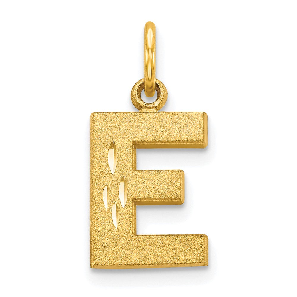 10k Initial E Charm