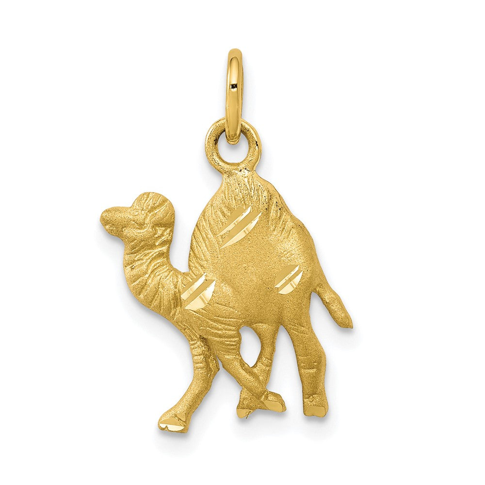 10k Camel Charm