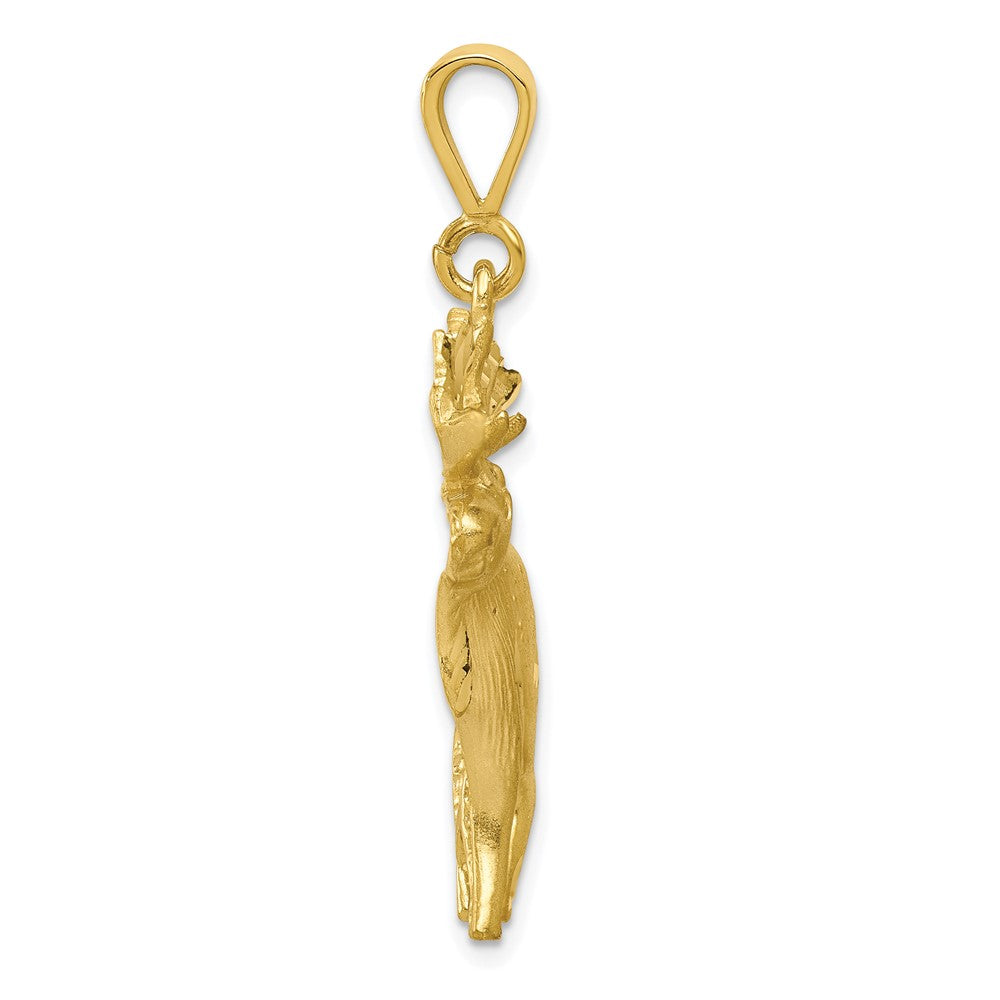 10k Moose Charm