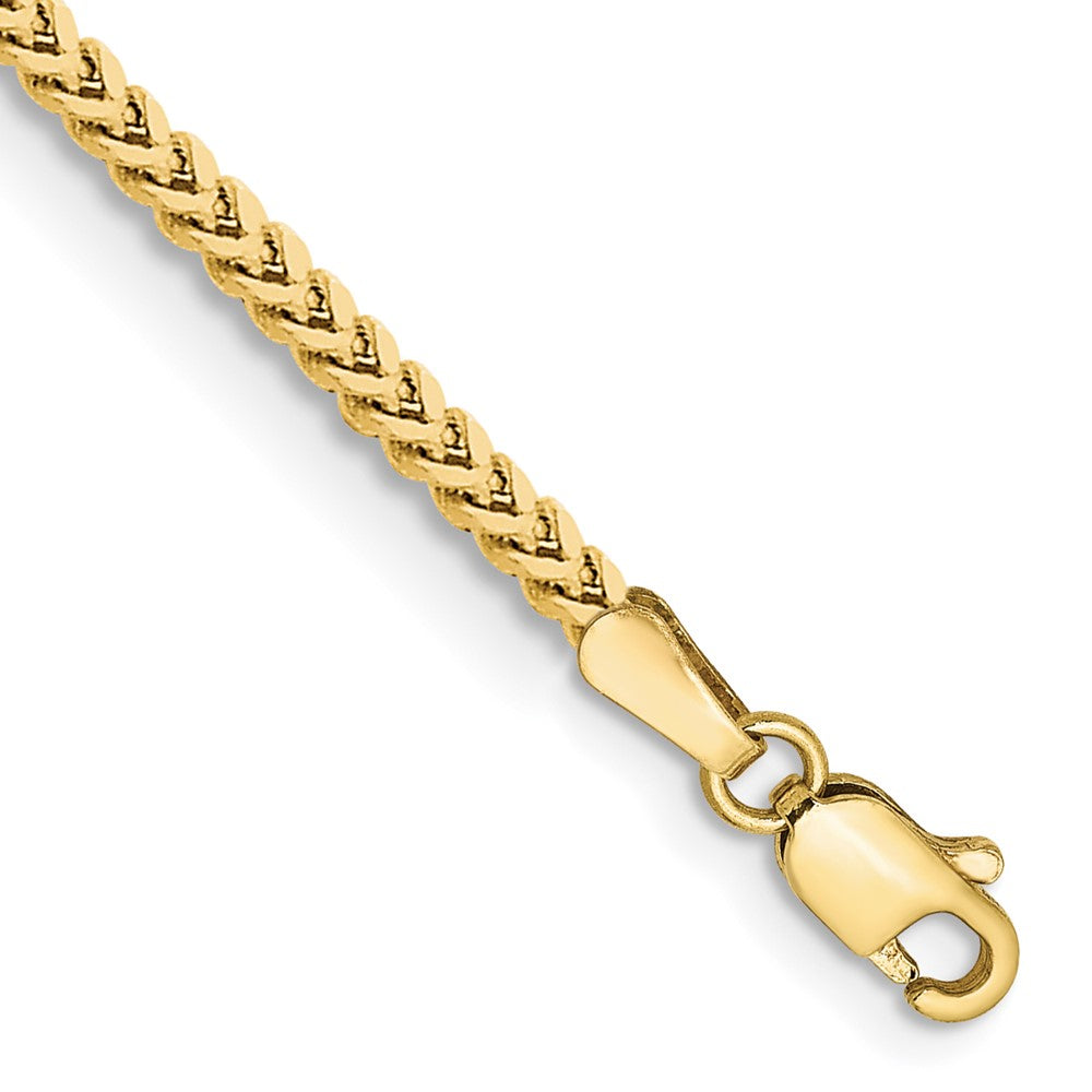 10k 2mm Franco Chain