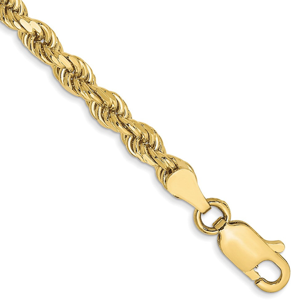 10k Diamond-cut Rope Chain