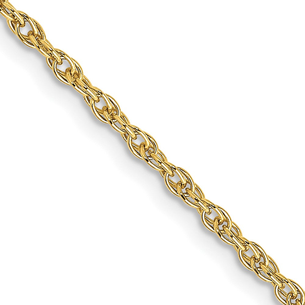 10k Carded Cable Rope Chain