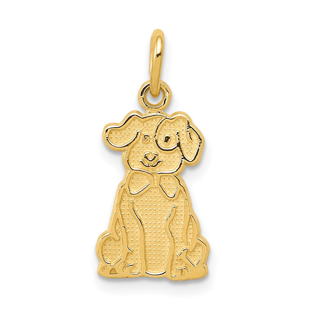 10k Puppy Dog Charm