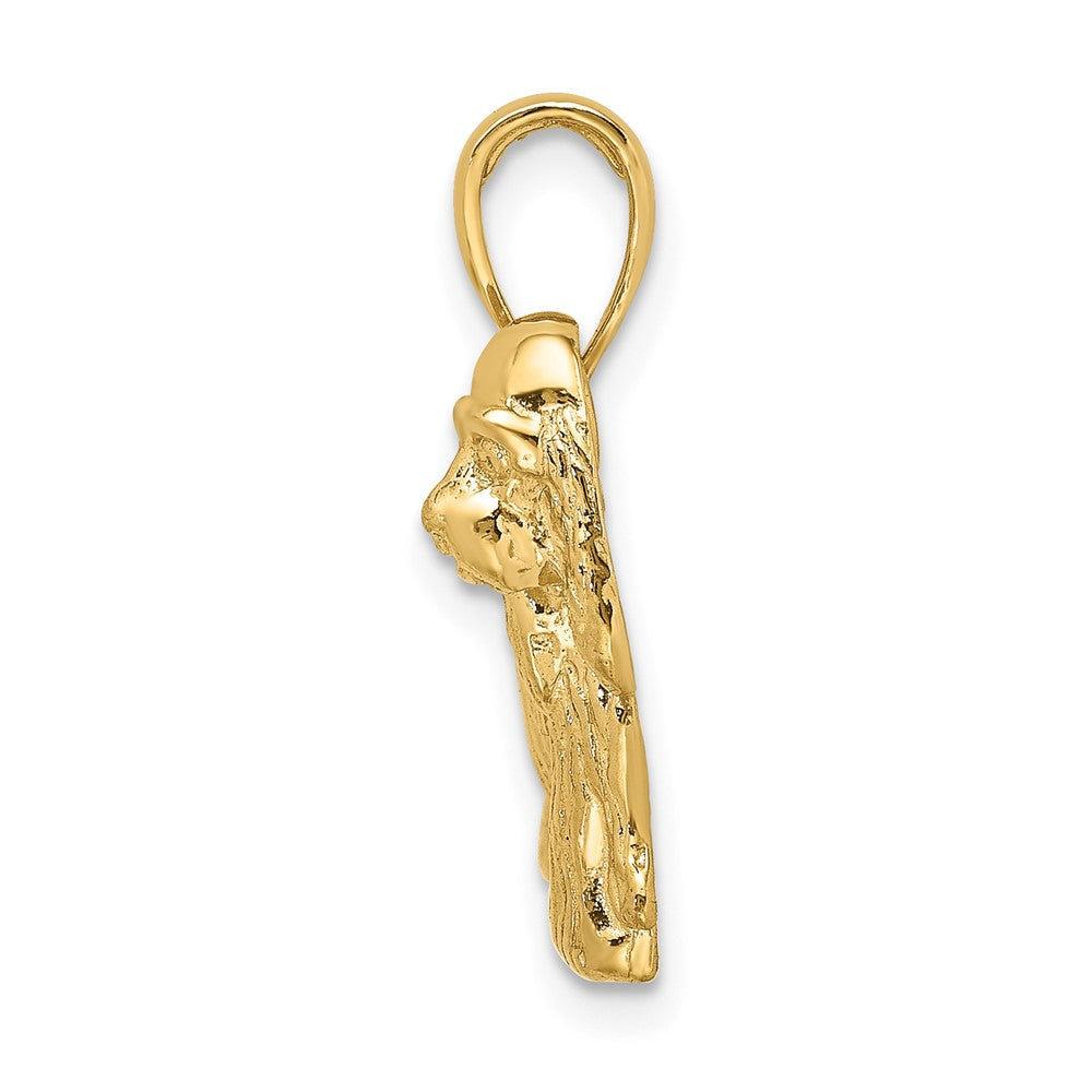 10K 2-D Cocker Spaniel Dog Charm