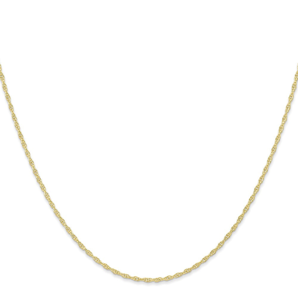 10k Carded Cable Rope Chain