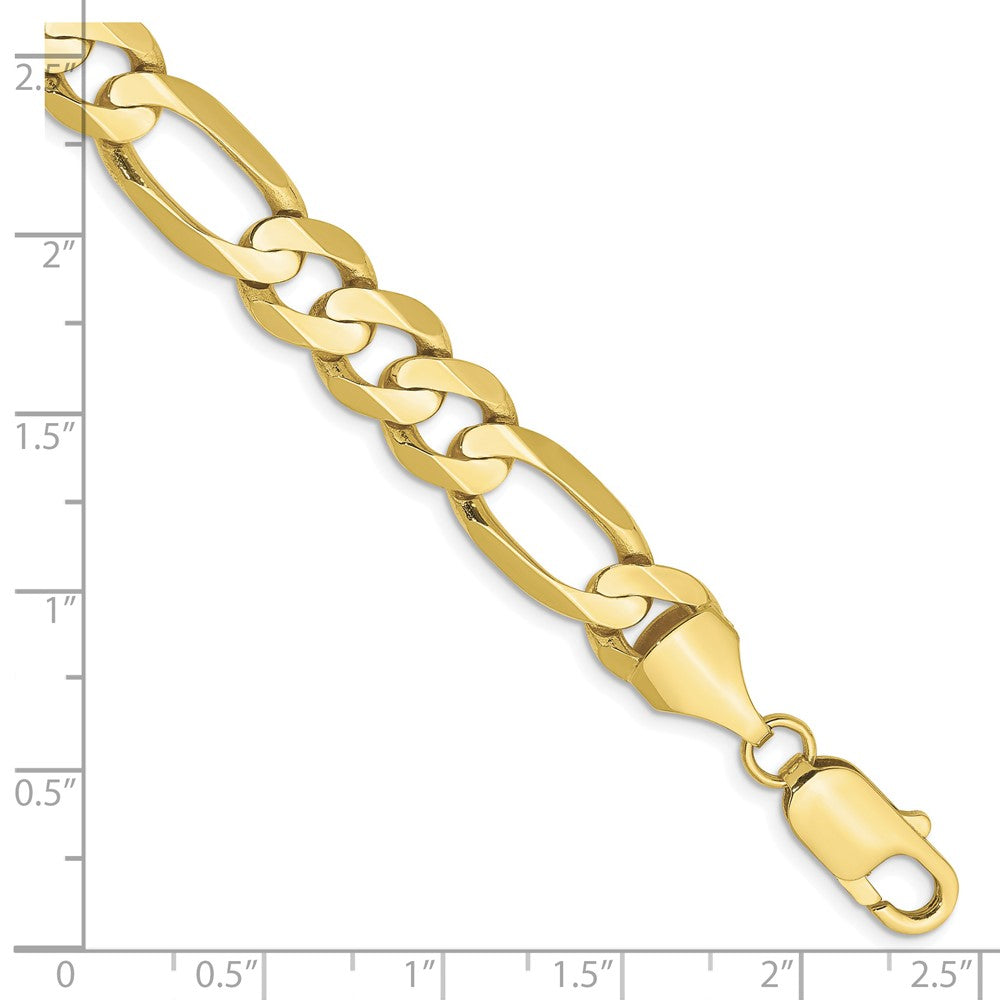 10k Concave Open Figaro Chain