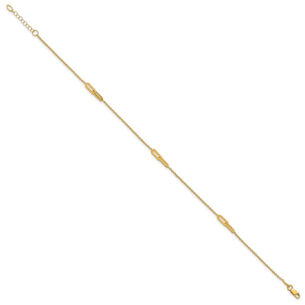 10K Link 3-Station Plus Extender - Total Anklet