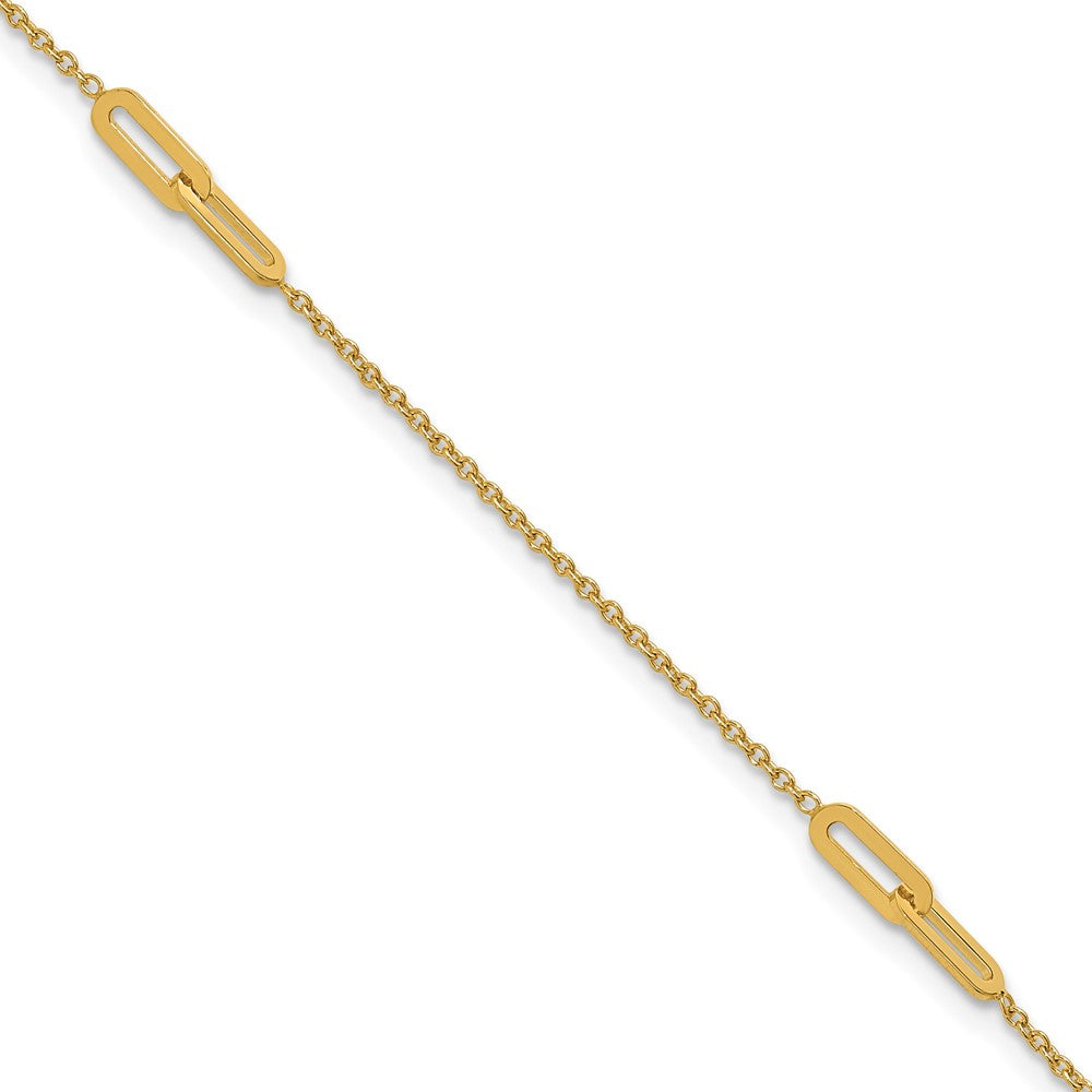 10K Link 3-Station Plus Extender - Total Anklet