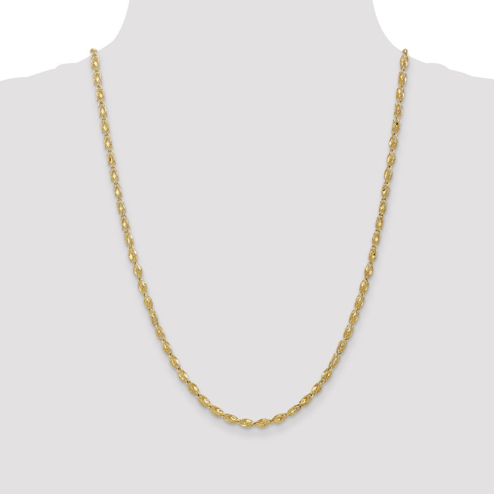 10k Marquise Chain