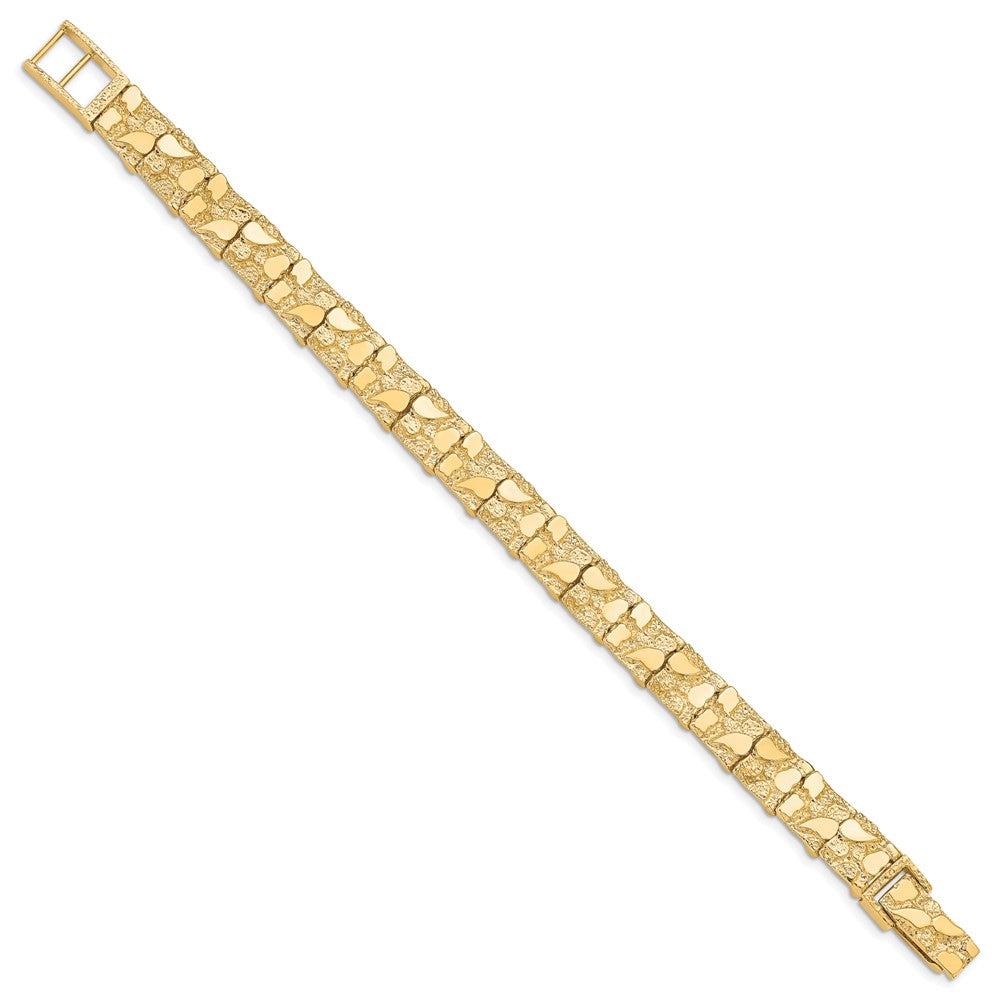 10k NUGGET Bracelet