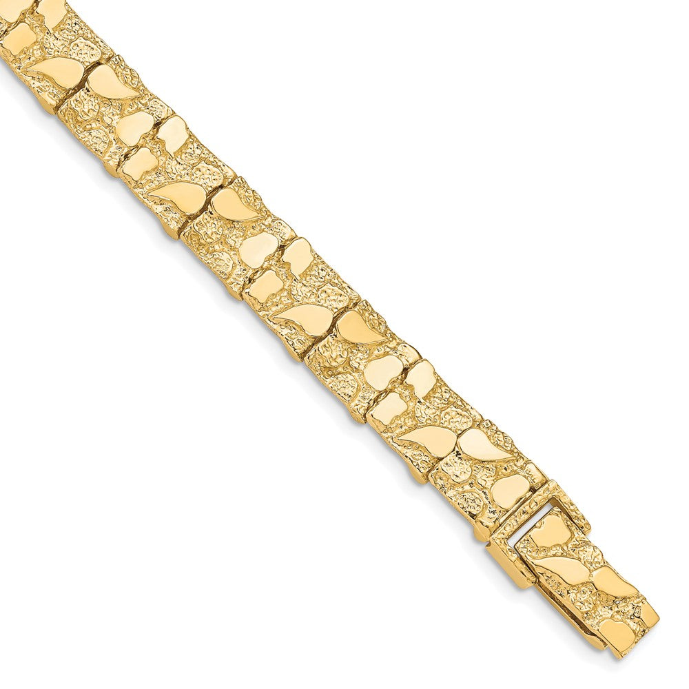 10k NUGGET Bracelet