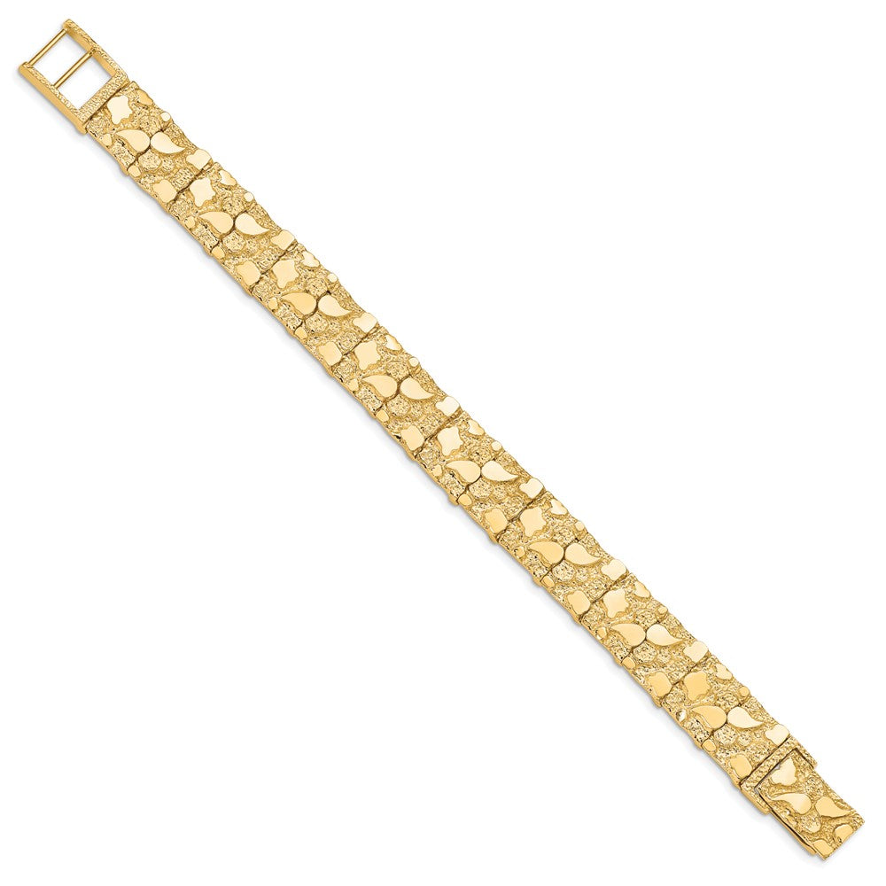 10k NUGGET Bracelet