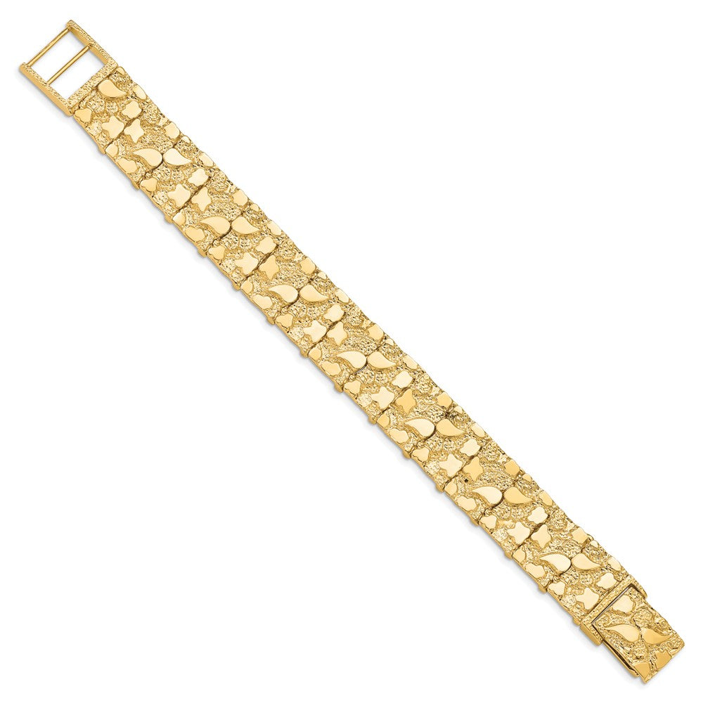 10k NUGGET Bracelet