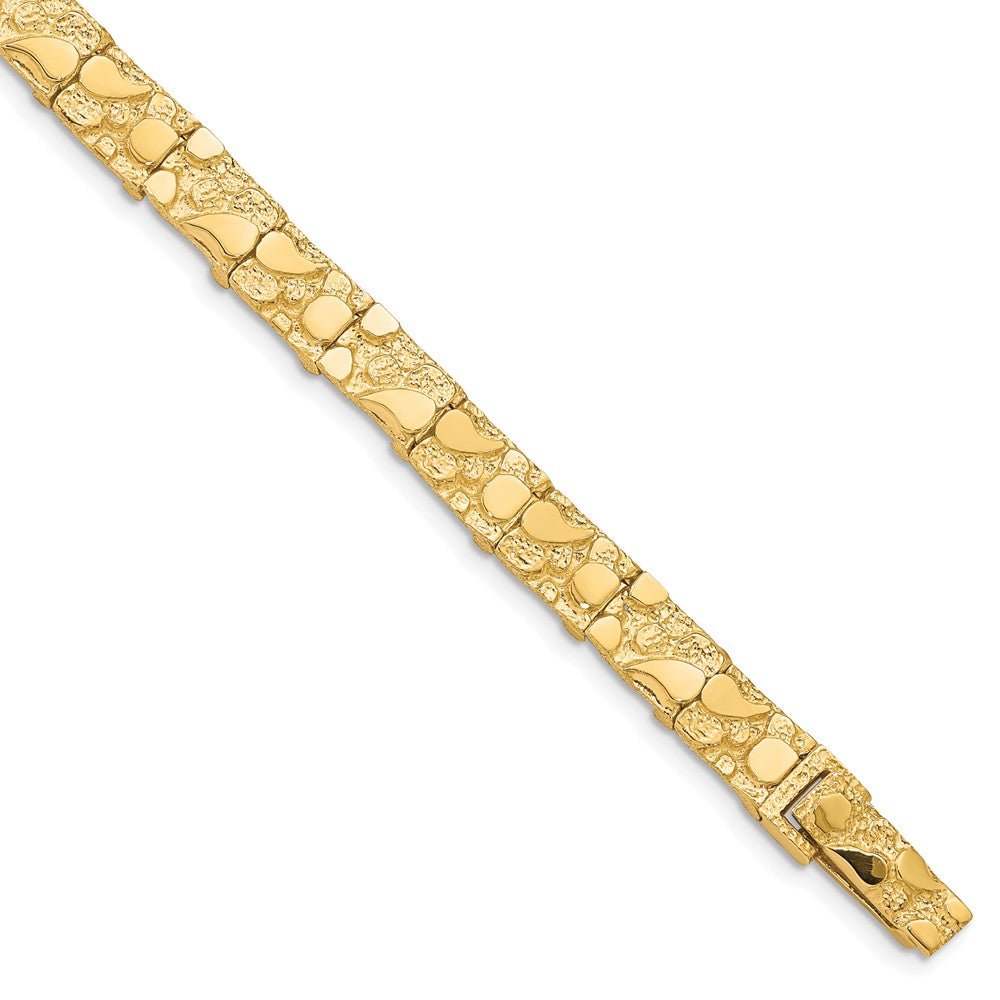 10k NUGGET Bracelet