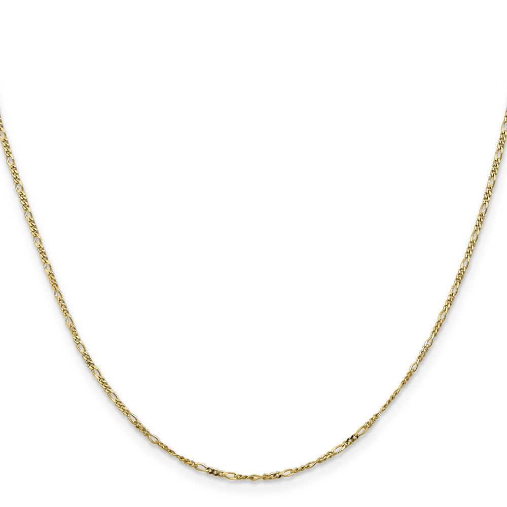 10k Flat Figaro Chain