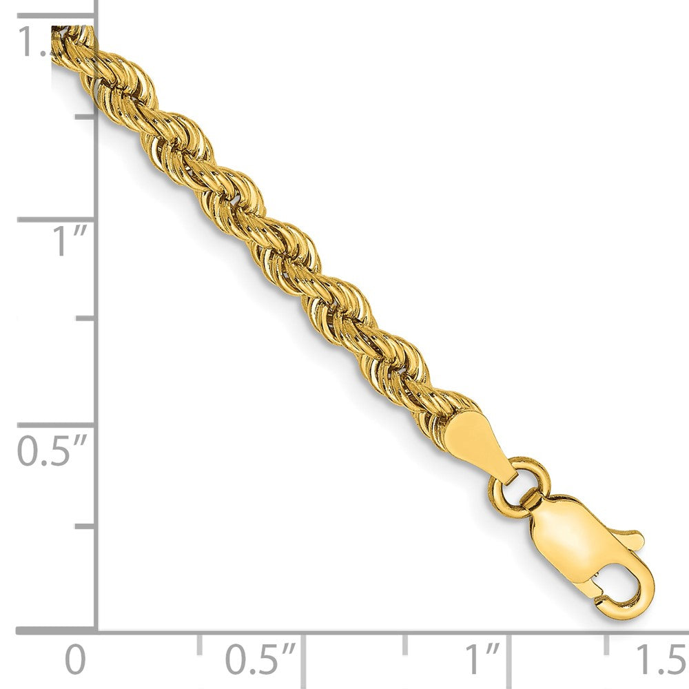 14k Solid Rope Chain