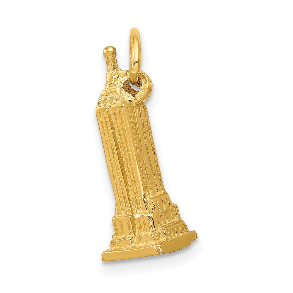 14k Empire Building Charm