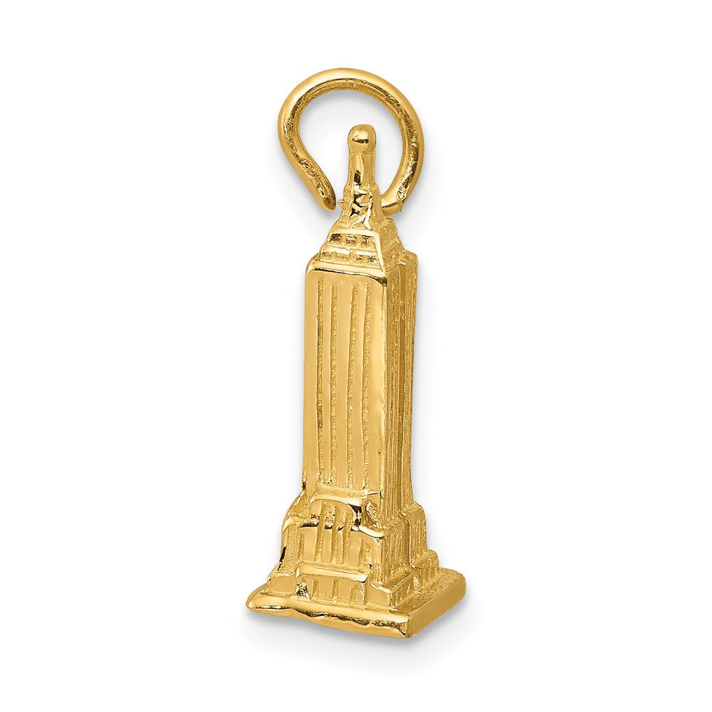 14k Empire Building Charm