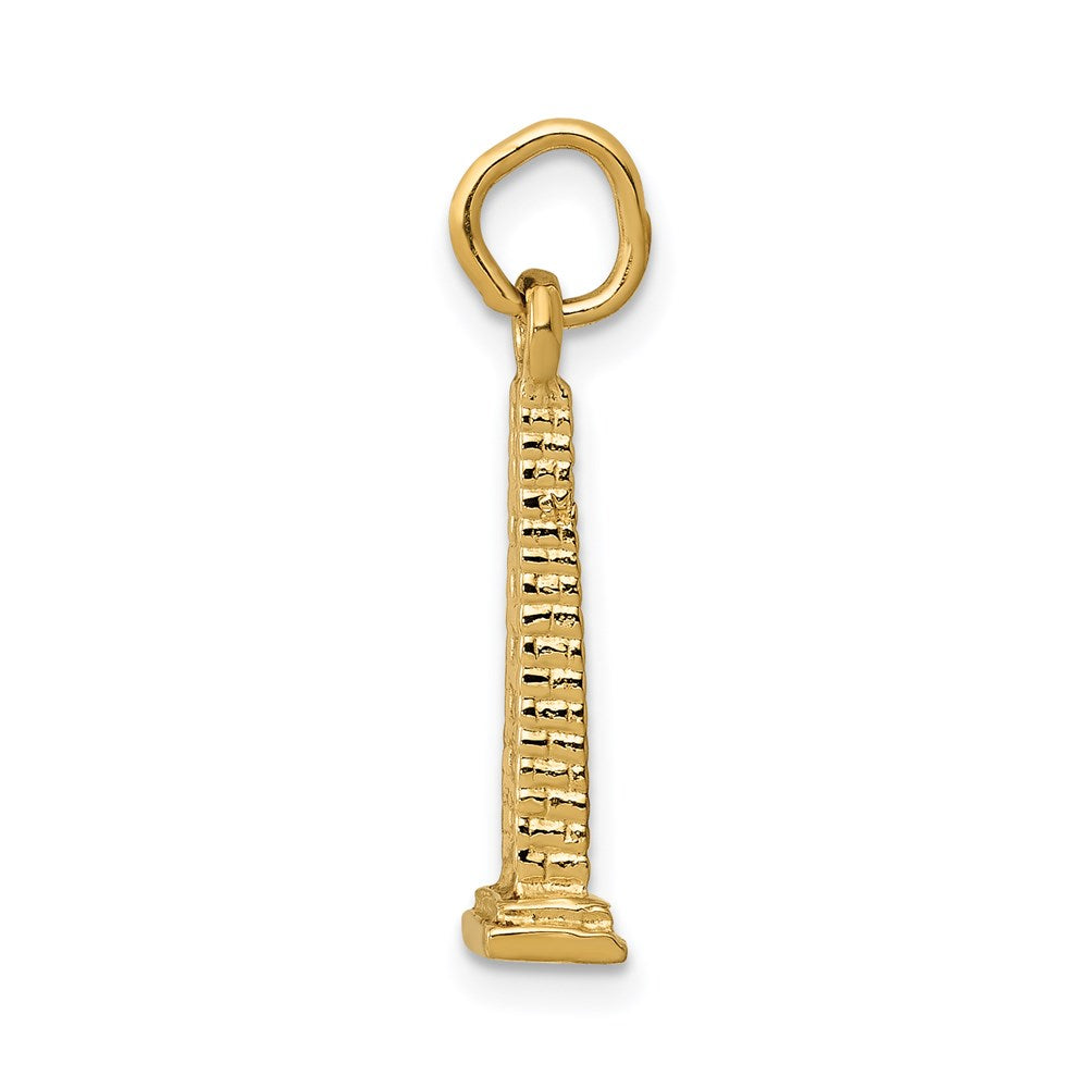 14K 3D Washington Monument Charm