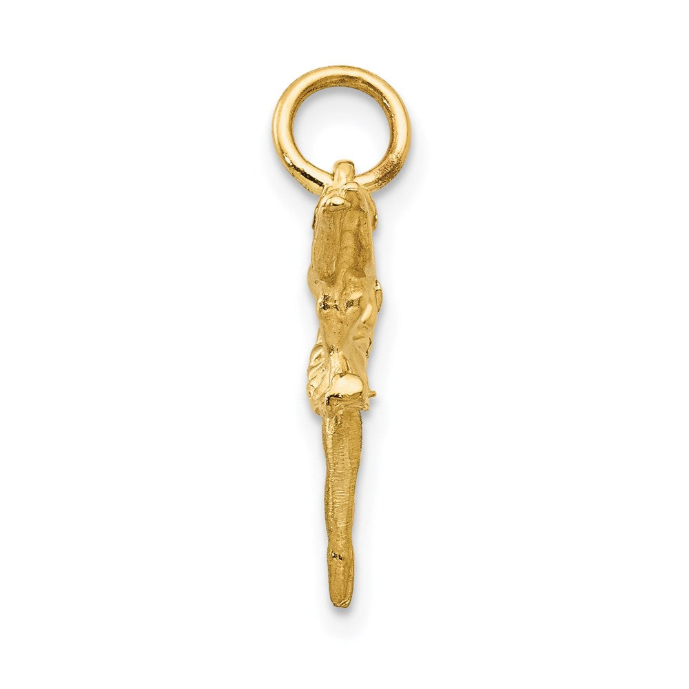 14K 3-D Ballerina Charm
