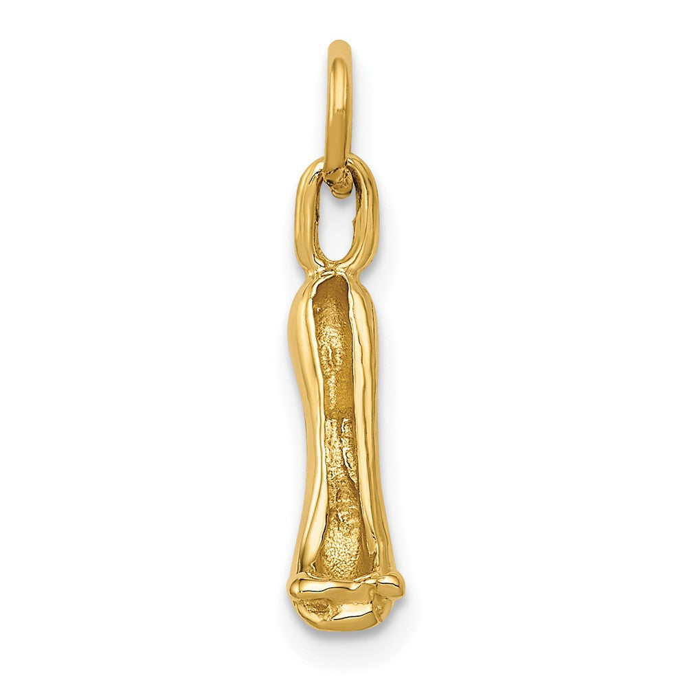 14K 3-D High Heel Stiletto Shoe Charm