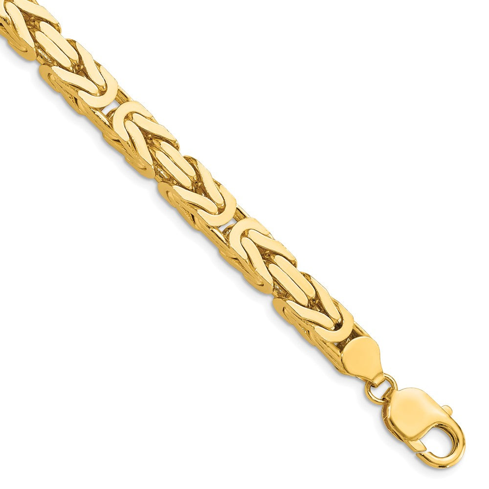 14K Byzantine with Lobster Clasp Chain