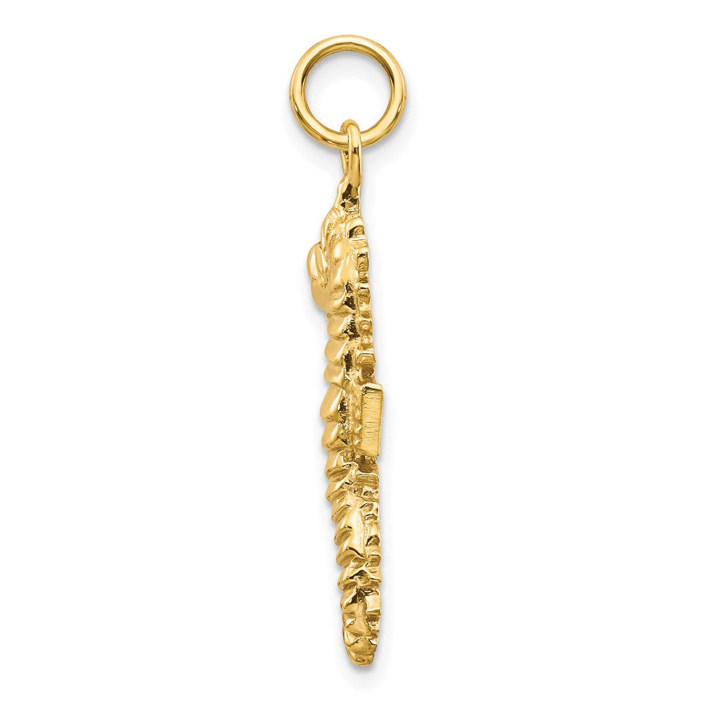 14k Seahorse Charm