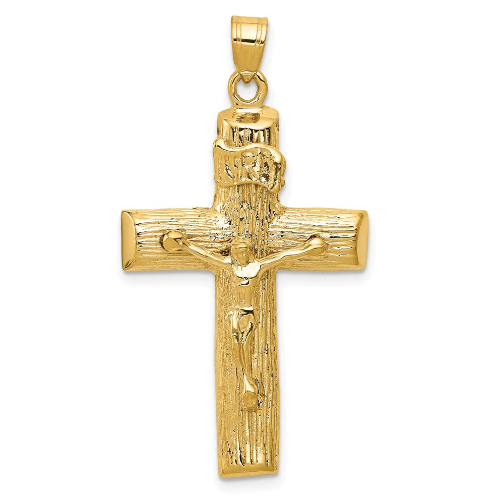 14k Crucifix Tree Charm