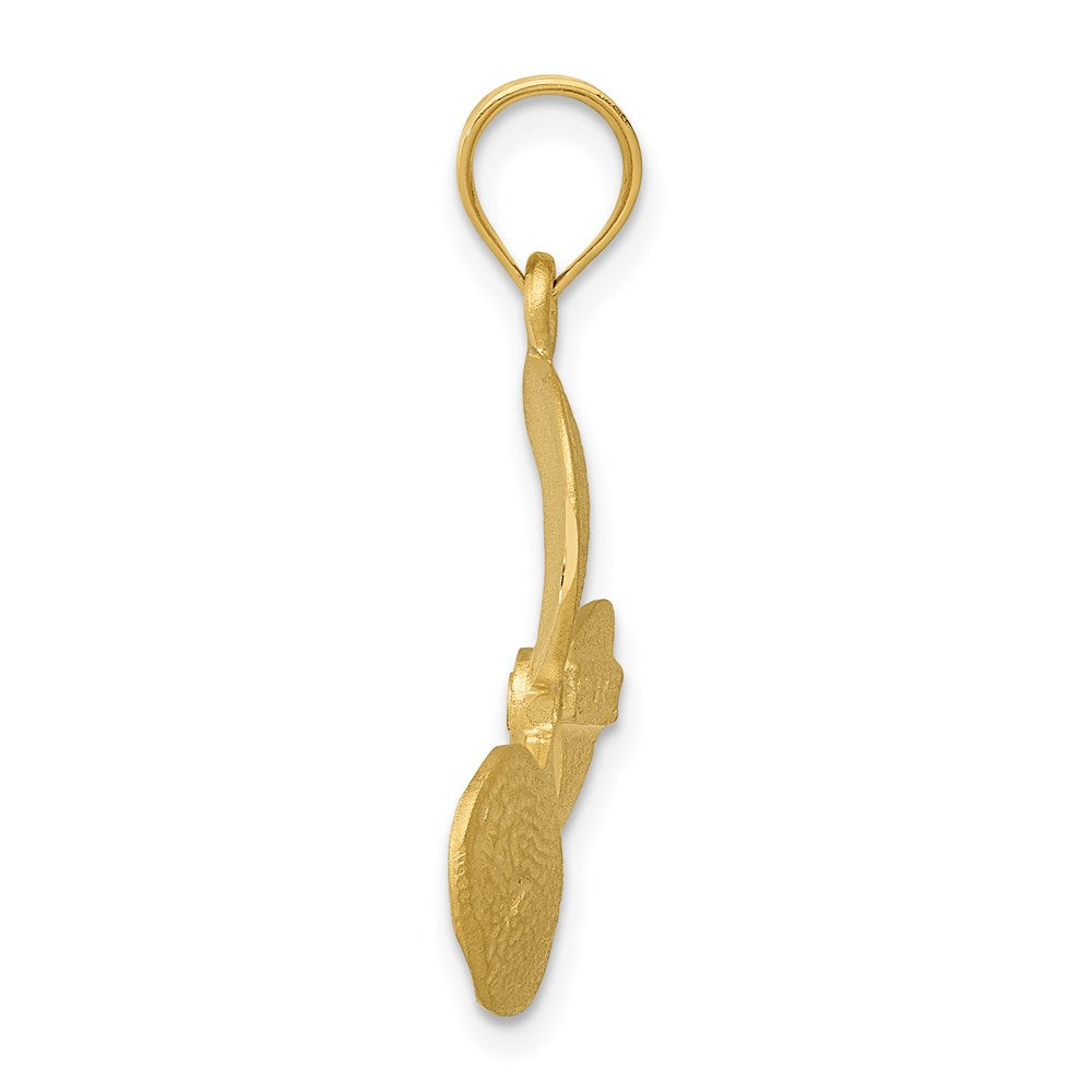 14k Propeller Pendant