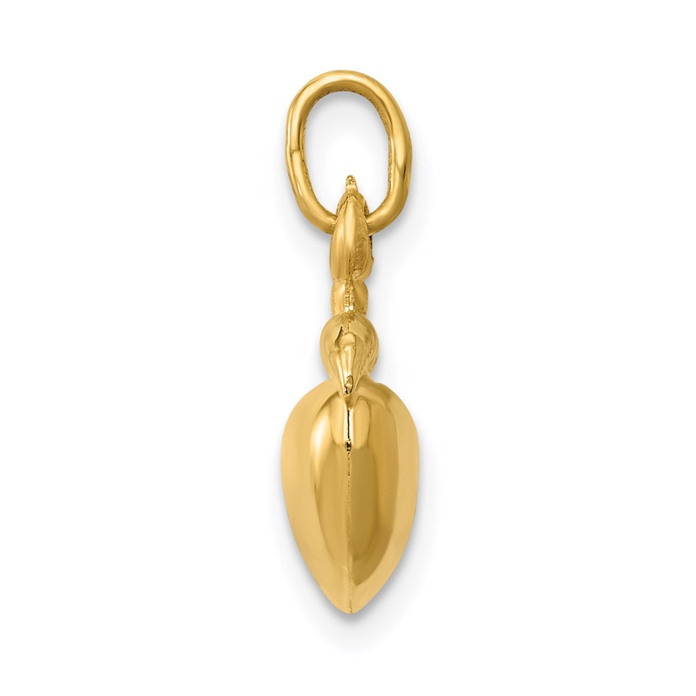 14k Apple Charm