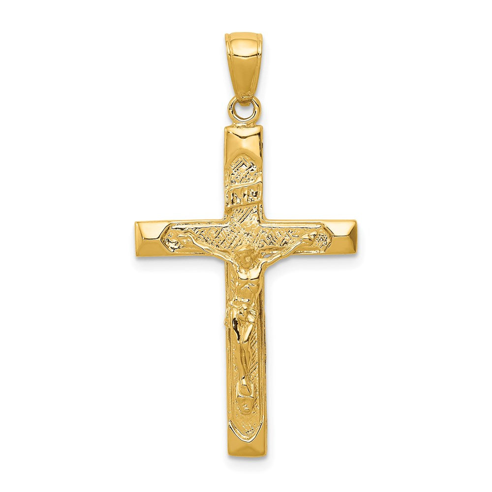 14k Crucifix Pendant