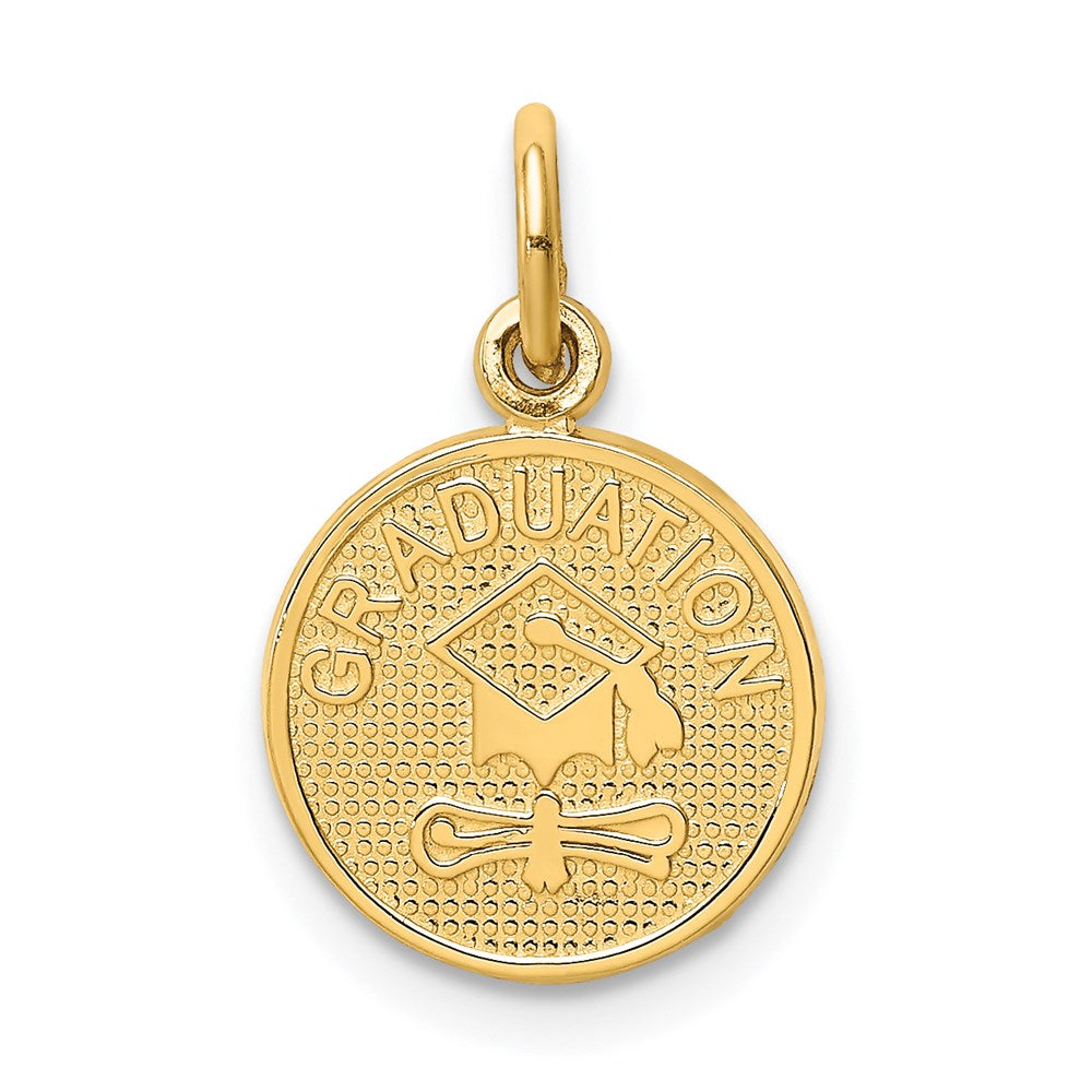 14k GRADUATION Charm