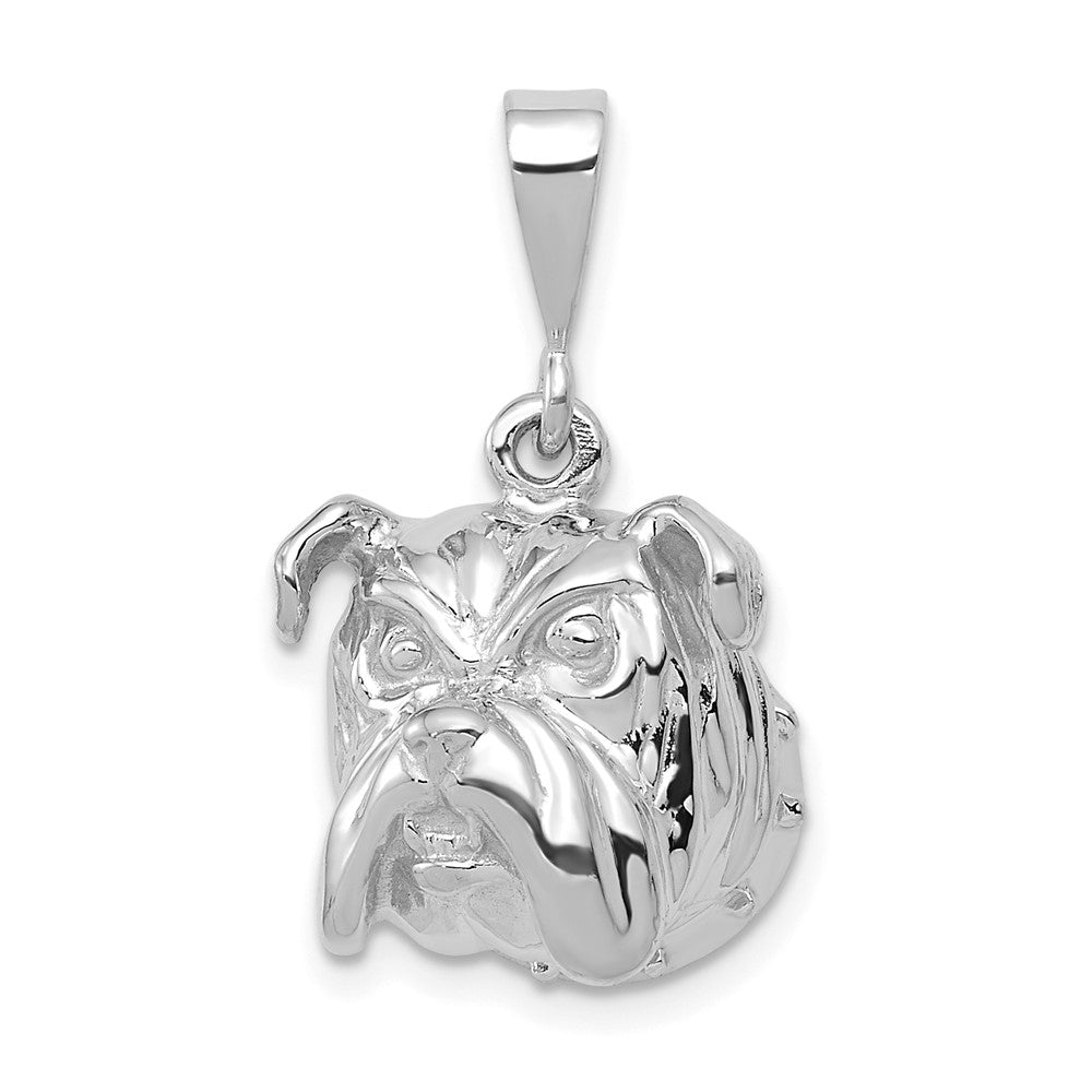 14kw Bulldog Pendant