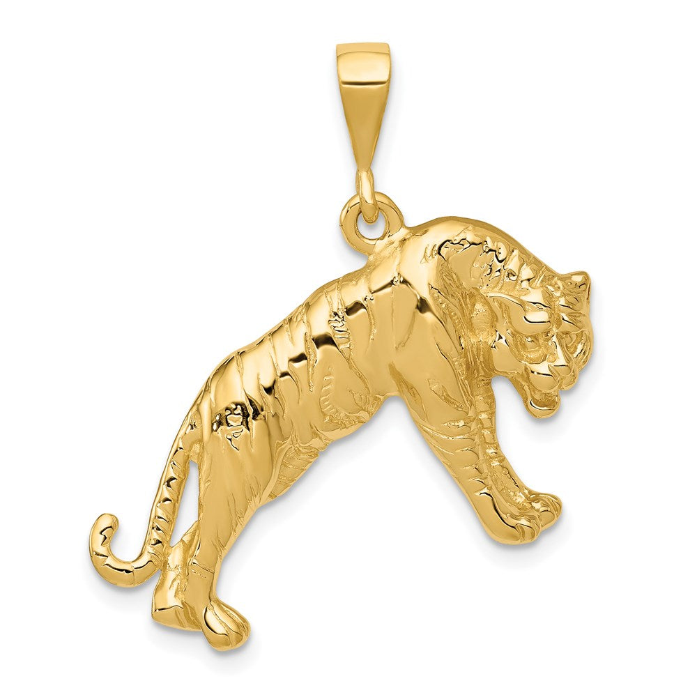 14k Tiger Charm