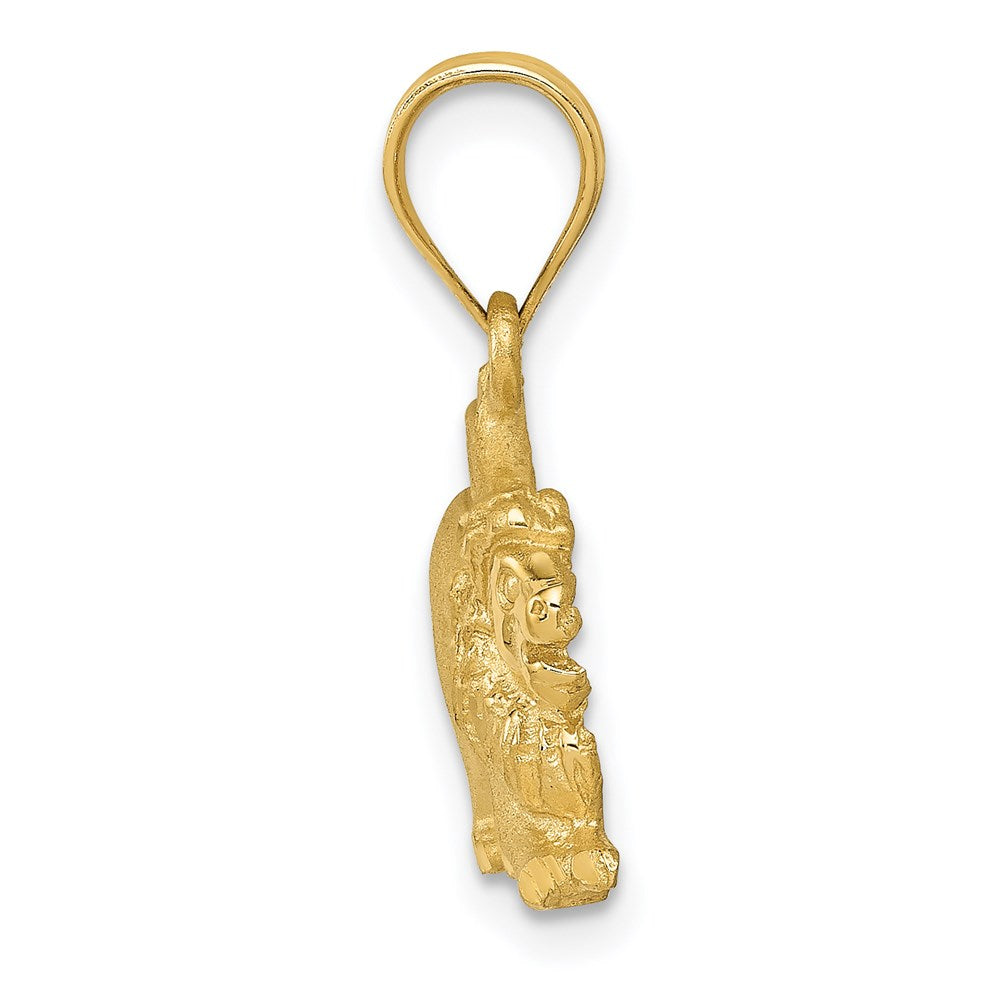 14k Lion Charm