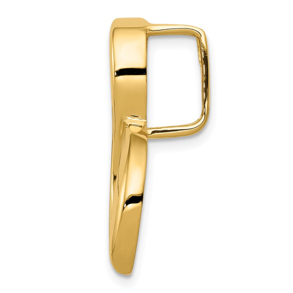 14k Fits up to Regular, Fancy Omega Slide