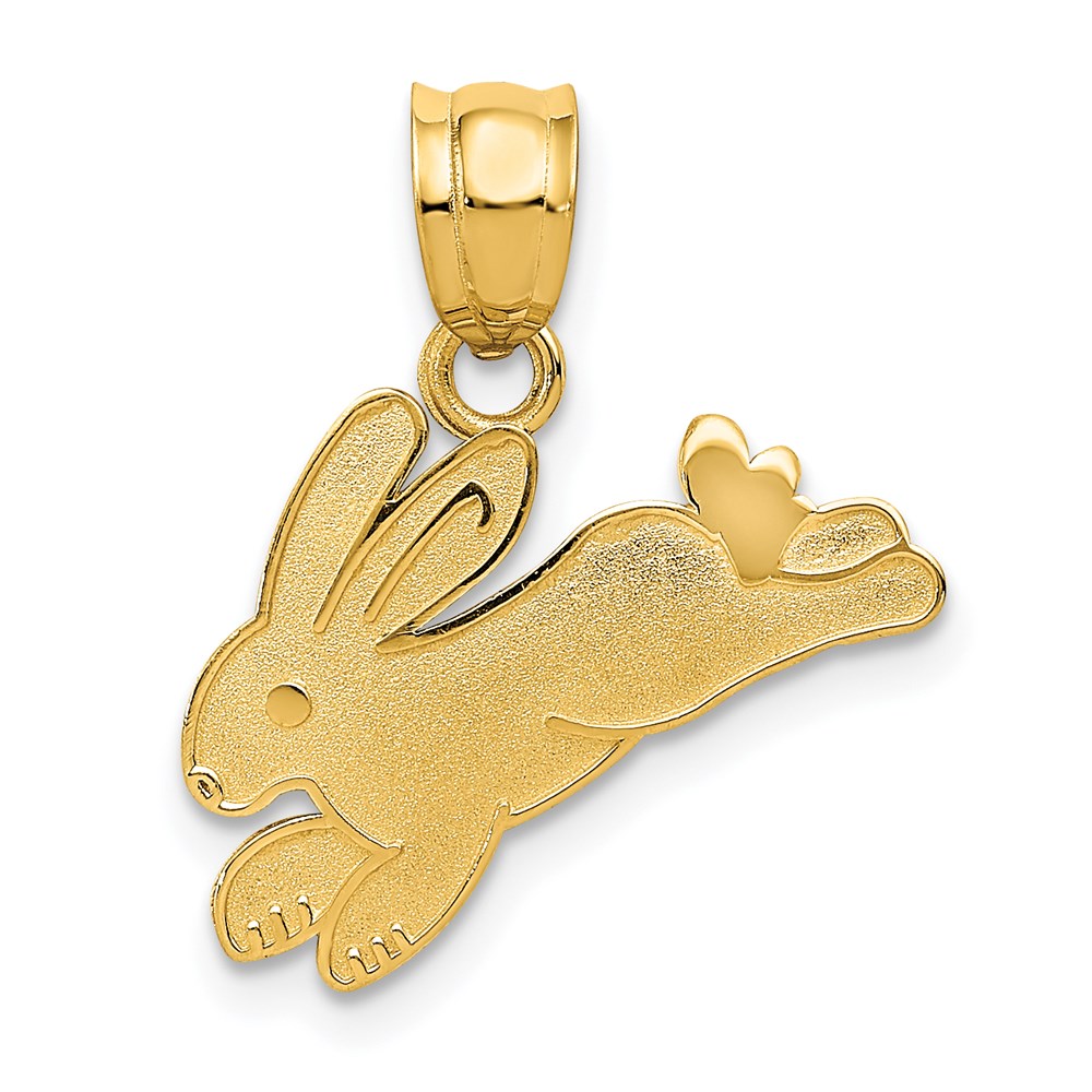 14K Rabbit Charm