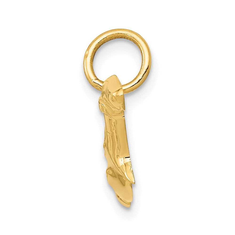 14k Hammerhead Shark Charm