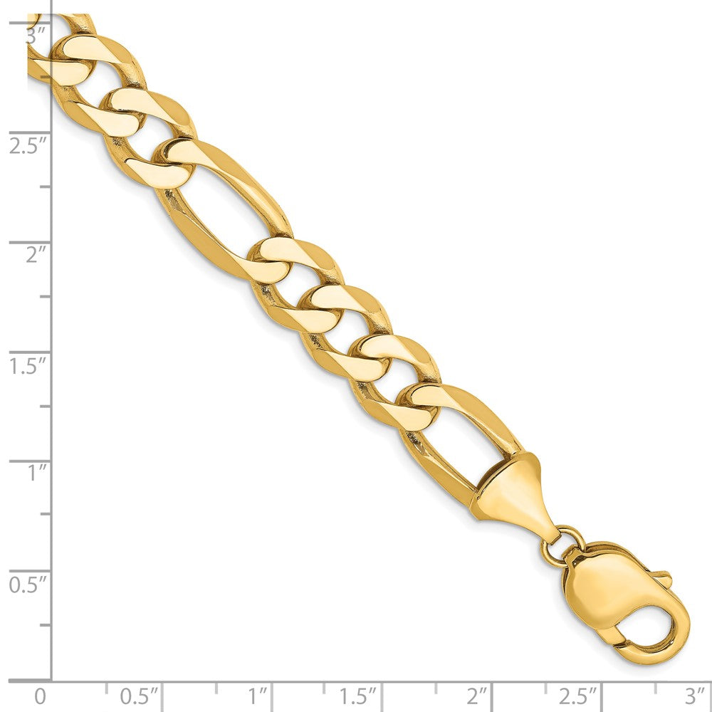 14K Flat Figaro with Lobster Clasp Chain