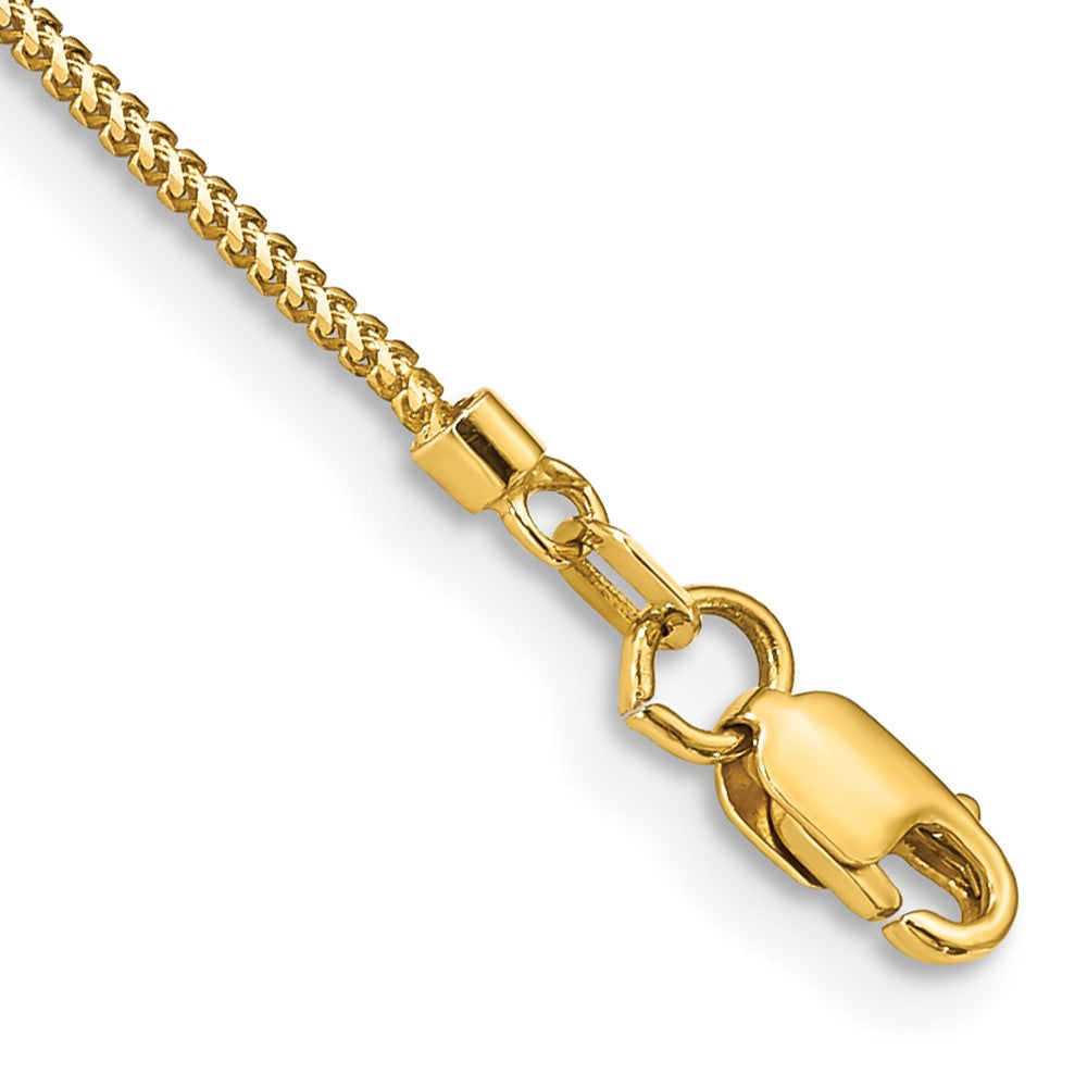 14K Franco with Lobster Clasp Bracelet