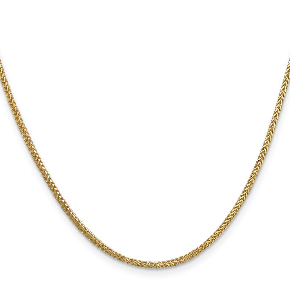 14K Franco with Lobster Clasp Chain