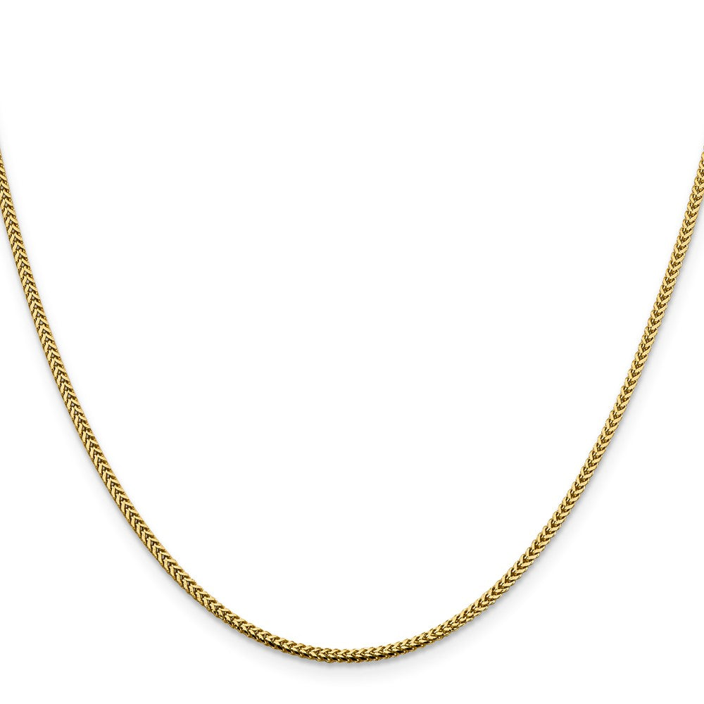 14K Franco with Lobster Clasp Chain